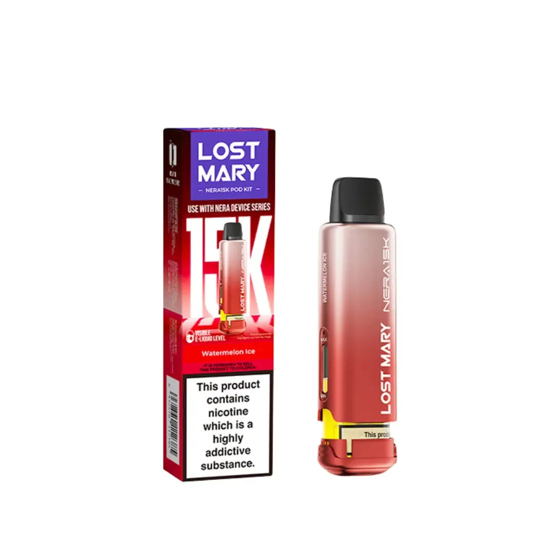 Lost Mary Nera 15K Replacement Pod