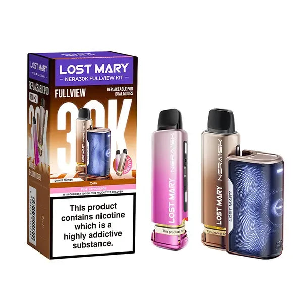 Lost Mary Nera 30K Vape Kit