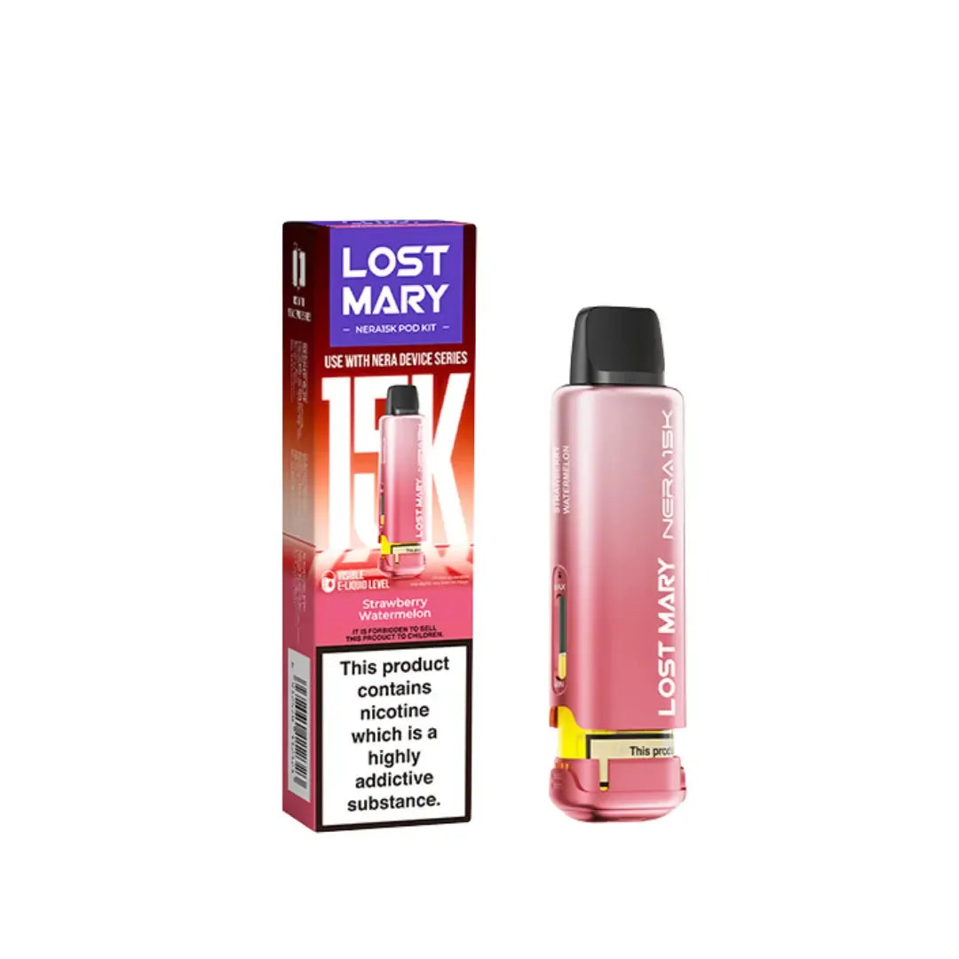 Lost Mary Nera 15K Replacement Pod