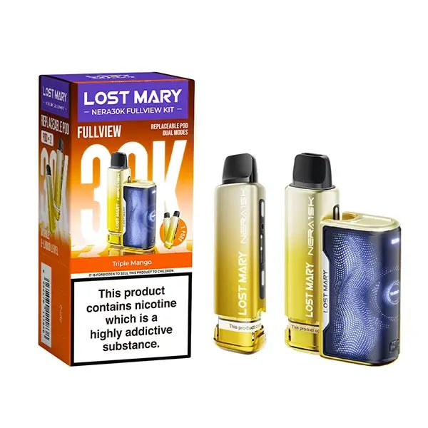 Lost Mary Nera 30K Vape Kit