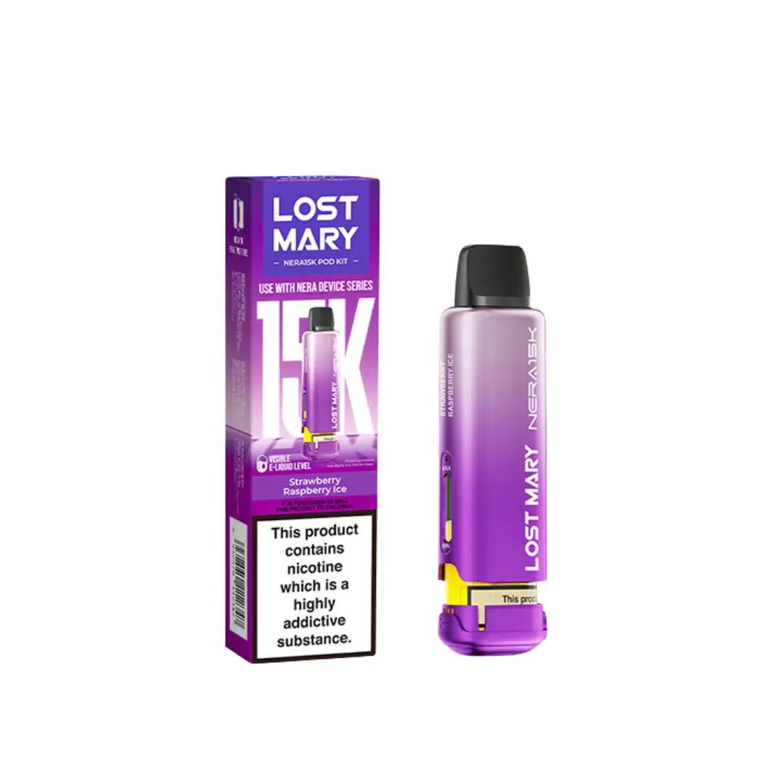 Lost Mary Nera 15K Replacement Pod