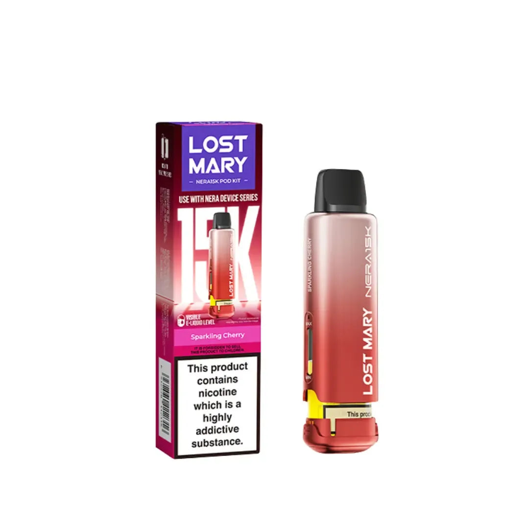 Lost Mary Nera 15K Replacement Pod