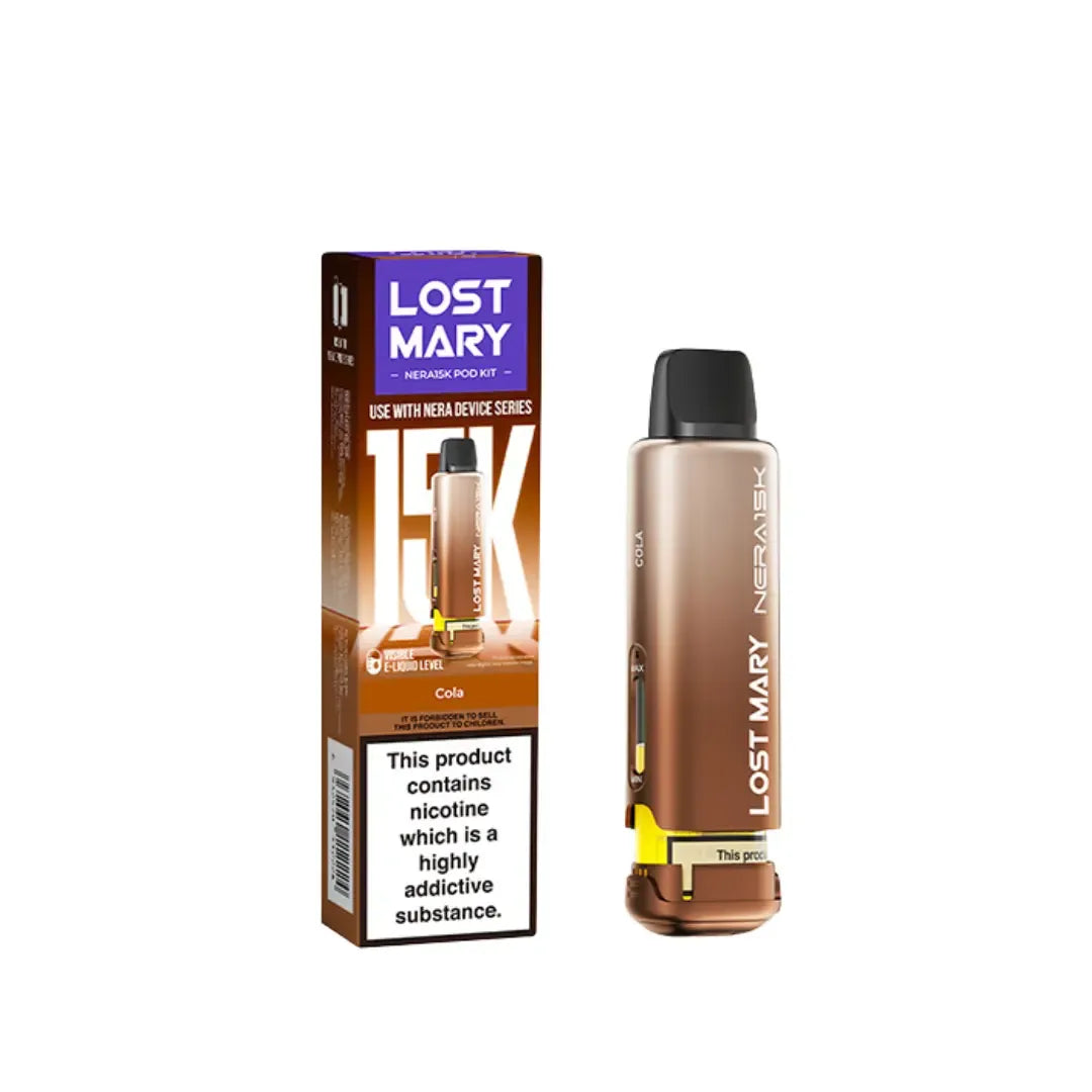 Lost Mary Nera 15K Replacement Pod