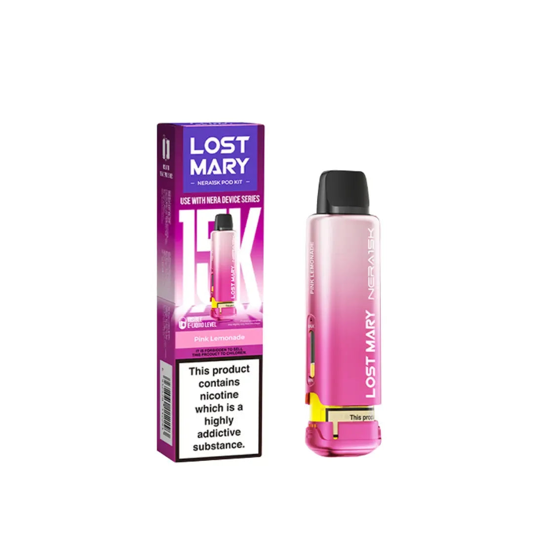 Lost Mary Nera 15K Replacement Pod