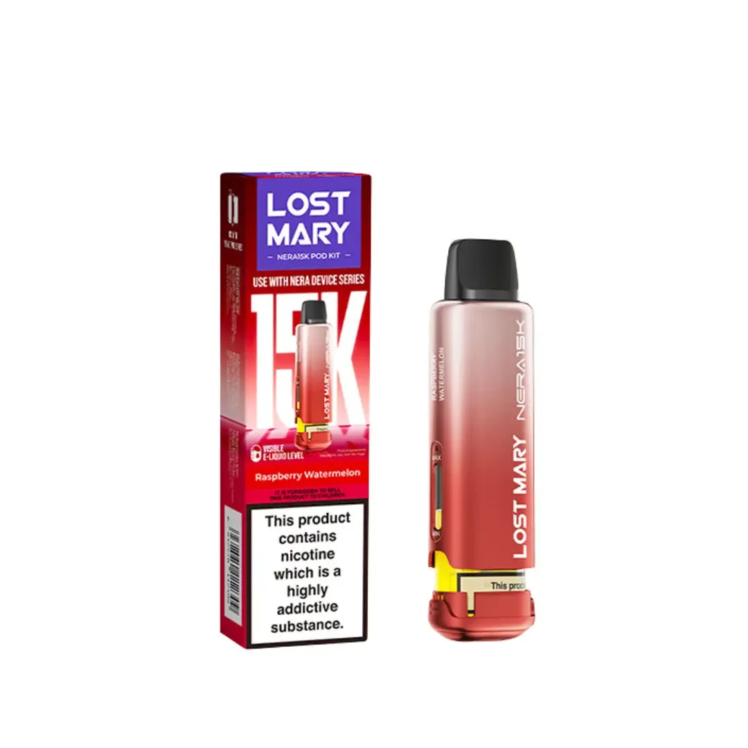 Lost Mary Nera 15K Replacement Pod