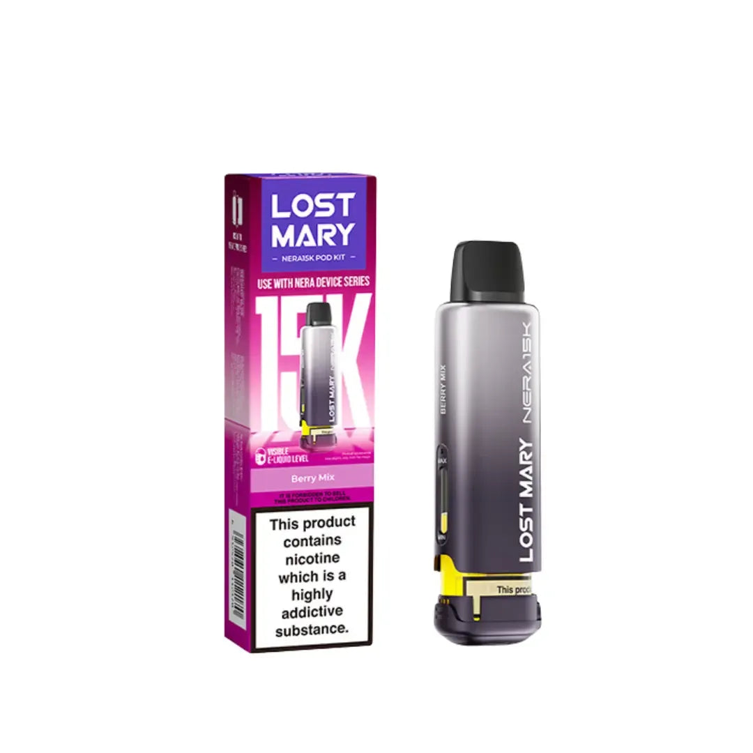 Lost Mary Nera 15K Replacement Pod