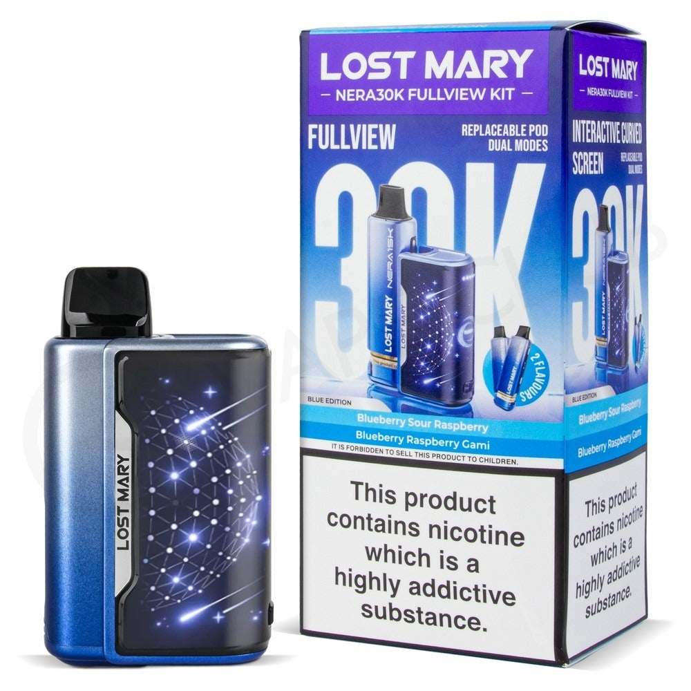 Lost Mary Nera 30K Vape Kit - 20MG - UAE Vapor