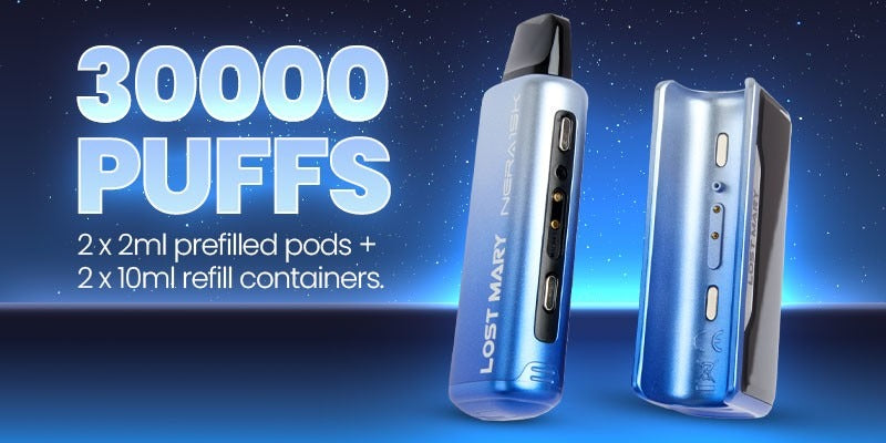 Lost Mary Nera 30K Vape Kit - 20MG - UAE Vapor
