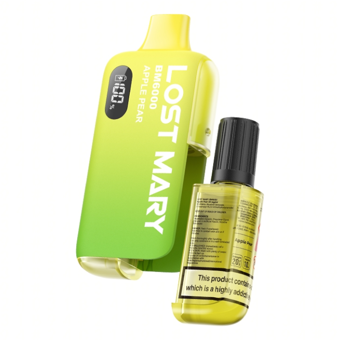 Lost Mary BM6000 Disposable Vape | UAE Vapor