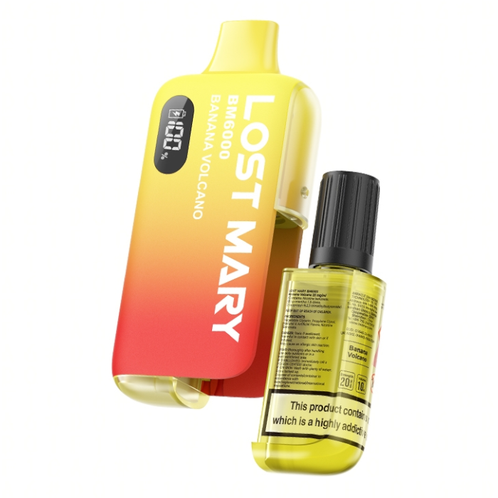 Lost Mary BM6000 Disposable Vape | UAE Vapor