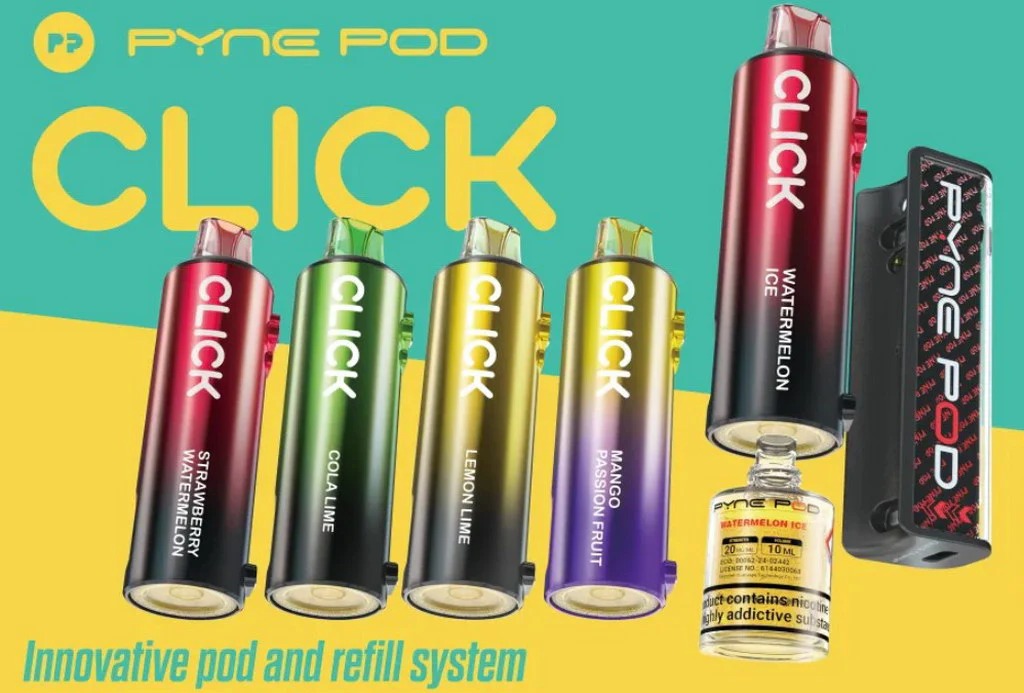 Pyne Pod Click 50K Replacement Pod - 20MG - UAE Vapor