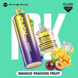 Pyne Pod Click 50K Replacement Pod - 20MG - UAE Vapor