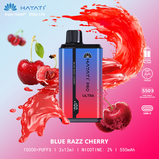 Hayati Pro Ultra 15000+ Puffs Disposable -  UAE VAPOR