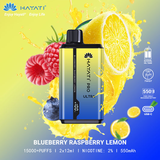 Hayati Pro Ultra 15000+ Puffs Disposable | UAEVAPOR
